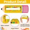 40Pcs Pencil Name Tags Desktop Reference Name Plates 14 x 4 inch